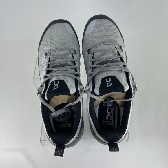On Running| On Cloudwander Waterproof Hiking Shoes | Men\'s 7 | Women\'s 8.5 | NEW main image 4